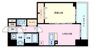 プレサンス広島中央の物件間取画像